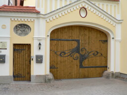 Vrata kování